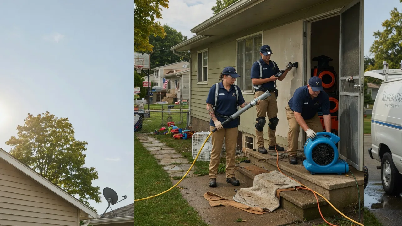 Crawl Space Water Removal in Sun Prairie, WI near me
